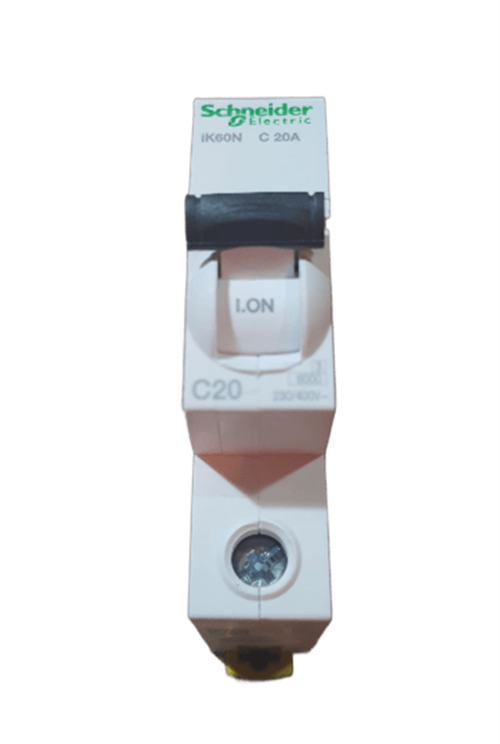 Schneider Monofaze Otomatik Sigorta 1P C 20A 6KA A9K24120Sigortalar