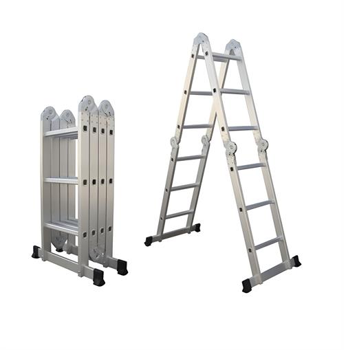 Akrobat Katlanır Merdiven 4x5 20 Basamaklı 5,70M