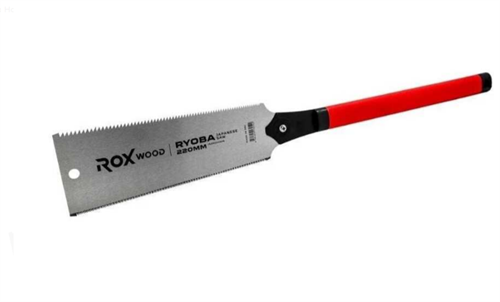 Rox Wood Ryoba Çift Taraflı Ahşap Testere 220 mm 153ROX0326