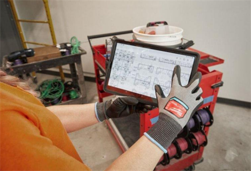 Milwaukee 2.Derece Kesik Korumalı Eldiven 9/L 4932480493