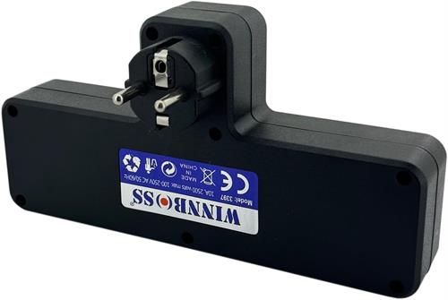 WINNBOSS 3397 3Lü Termal Akım Korumalı Priz 3x Usb 1x Type-C