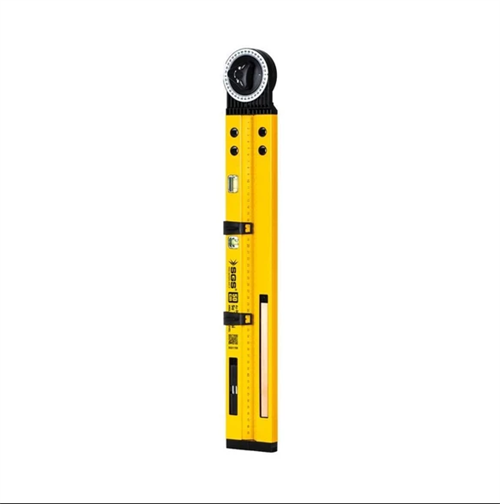 Sgs Açı Ölçer Su Terazisi 50 Cm SGS1708