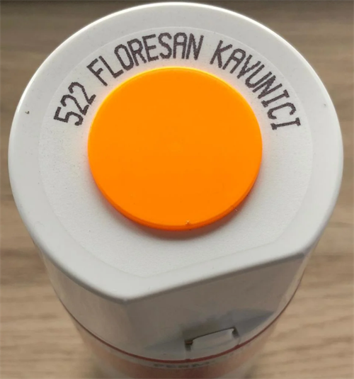 Akçalı Sprey Boya 400 ML Floresan Kavuniçi 522