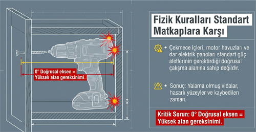 Sgs Köşe Vidalama Adaptörü SGS3891