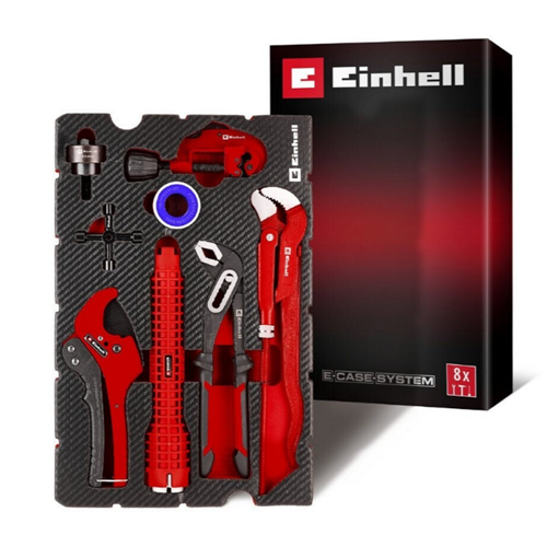Einhell Tesisatçı Seti 8 Parça 370527
