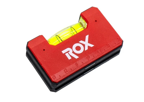 Rox Mıknatıslı Mini Cep Su Terazisi 65 mm 153ROX0280