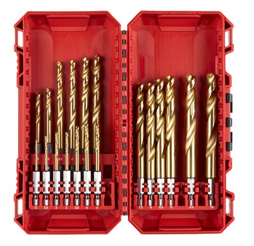 Milwaukee Metal Matkap Ucu Hex Girişli 19 Parça 4932493866