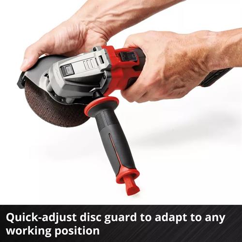 Einhell TE-AG 18/115-2 Lİ Solo Akülü Avuç Taşlama 4431166