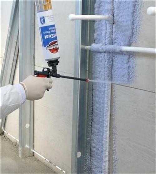 Kraken Poliüretan Termal Yalıtım Hızlı Kaplama Sprey Köpük 930 Gram (Kutusu 3 m²)