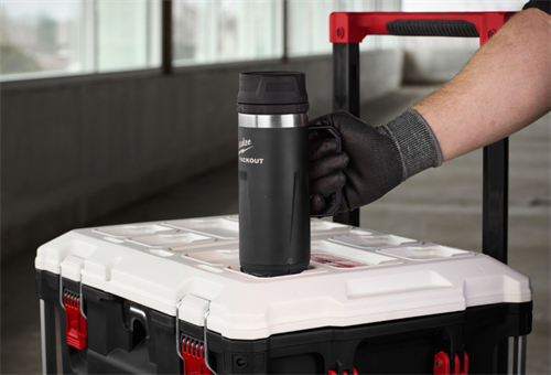 Milwaukee Packout Termos Bardak 532 ML Siyah 4932493472