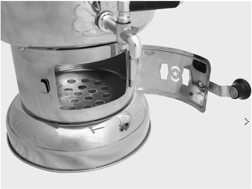 Sözenler Semaver Krom Odunlu 6 LT KS14