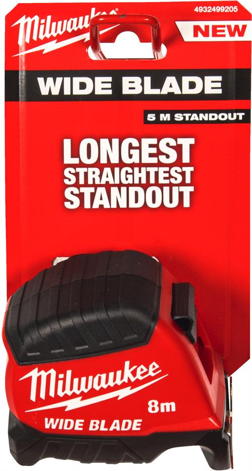 Milwaukee Şerit Metre Geniş Bıçak GEN 2 - 8M/35MM 4932499205