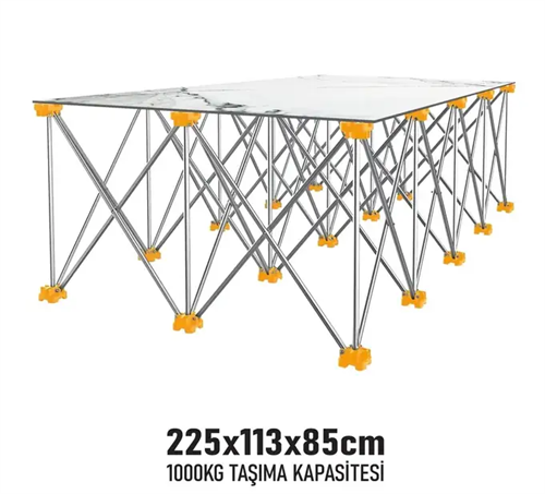 Sgs Katlanır Çalışma Tezgahı 225*113*85 cm SGS922