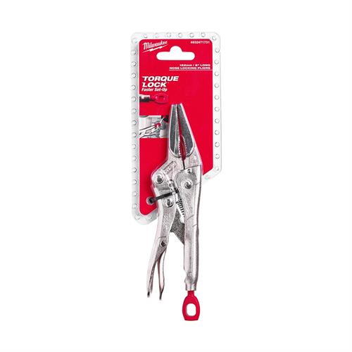 Milwaukee Ayarlı Pense Düz Uzun Burun 150 MM 4932471731