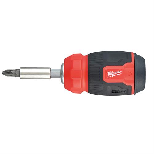 Milwaukee Multi Uç Kompakt Tornavida 8 Parça 4932492807