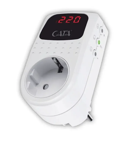 Cata Dijital Akım Korumalı Priz CT-9197Priz & Anahtar Çeşitleri
