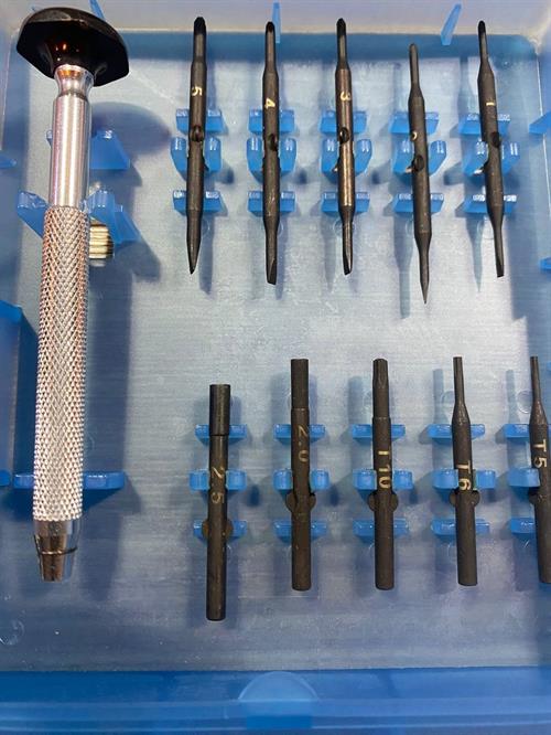 Pro-Scr 02875 Tornavida Takımı 11 Parça 