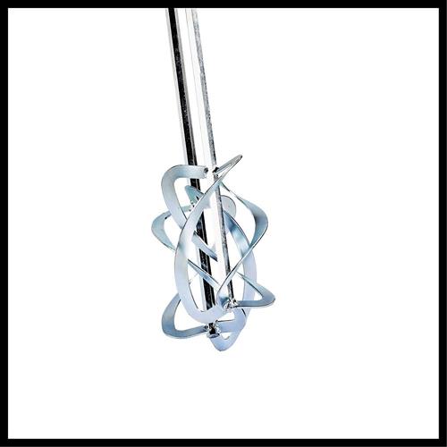 Einhell TE-MX 1600-2 CE Twin Çiftli  Boya ve Harç Karıştırıcı Ucu 120x550 MM 49497795