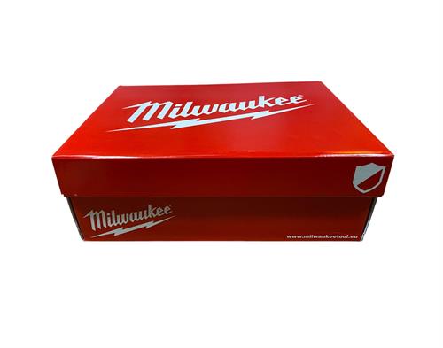 Milwaukee Flextred Yüksek Bilek İş Ayakkabısı Nubuk Deri S3S NO:42 4932493733