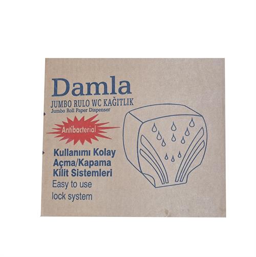 Damla Jumbo Rulo Wc Kağıtlık KVT570