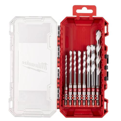 Milwaukee Multi Materyal Matkap Ucu 8 Parça Set 4932493871