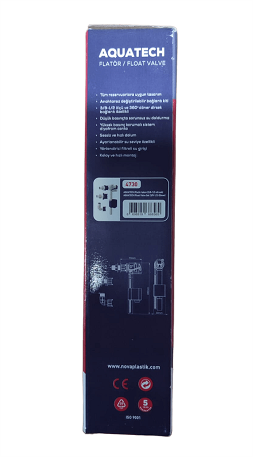 Nova Aquatech Flatör Takımı 4730