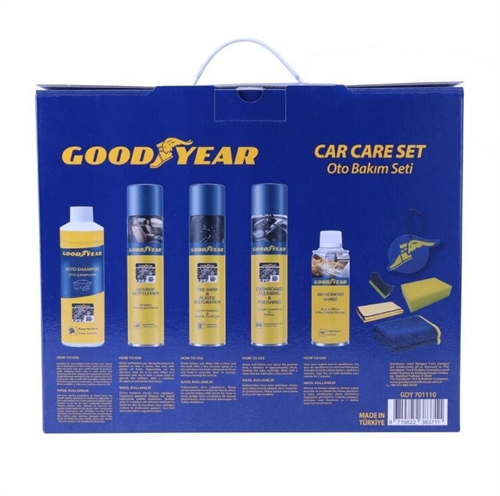 Goodyear Oto Bakım Seti 701110