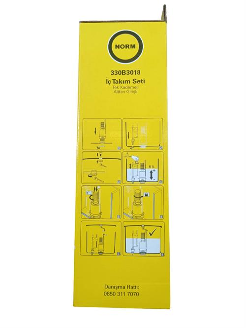 Norm Eczacıbaşı Basmalı Klozet Rezervuar İç Takım