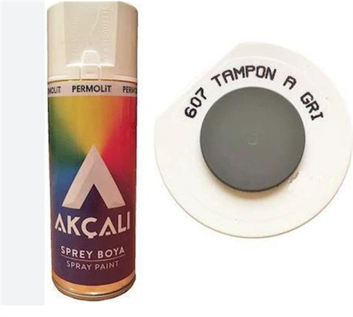 Akçalı Tampon Boyası 400 ML Açık Gri