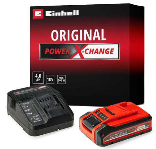 Einhell 18V 4,0AH PXC Akü Plus ve Şarj Aleti 4512159