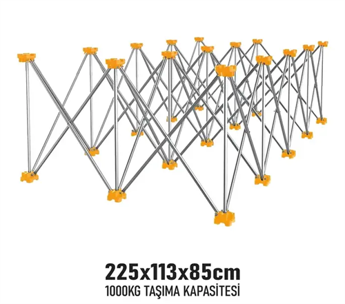 Sgs Katlanır Çalışma Tezgahı 225*113*85 cm SGS922