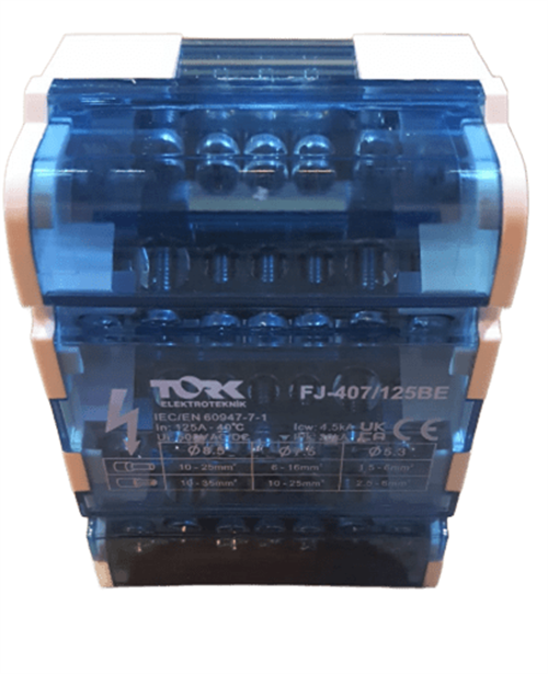 Tork 7 Delik 4 Kutup Dağıtıcı Ünite 125A FJ-407/125BE