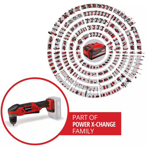 Einhell TE-AD 18 Lİ Solo Dik Açılı Alçı Vidalama 4514290
