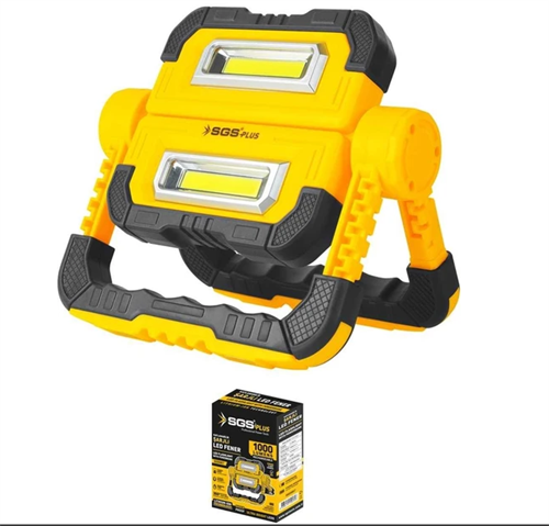 Sgs Katlanır Şarjlı Led Fener SGS5057El Fenerleri