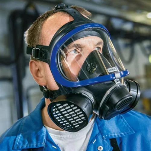 Drager 5500 X-Plore Tam Yüz Maskesi + 6738816 A1B1E1K1 Filtre