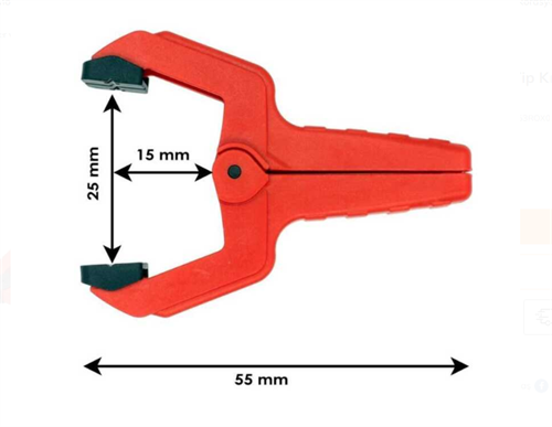 Rox Yaylı Mandal İşkence 25 mm 4Lü 153ROX0146