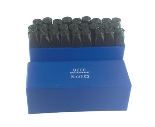 Deco 2 Mm Çelik Harf Takımı