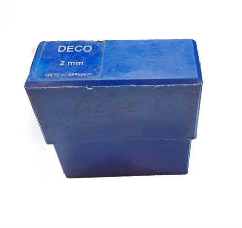 Deco 2 Mm Çelik Harf Takımı