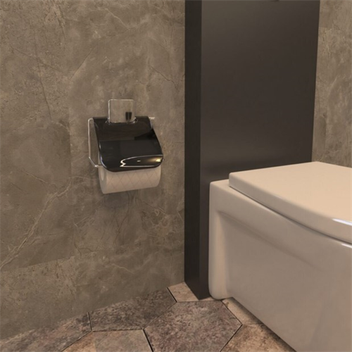 Decorev Kapaklı Tuvalet Kağıtlık DC-4775