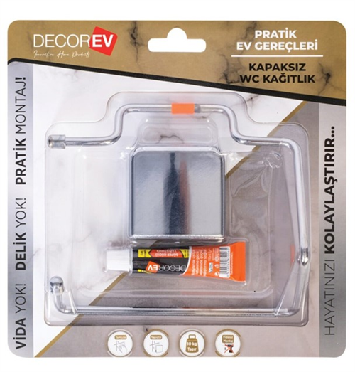 Decorev Kapaksız Wc Kağıtlık DC-4774