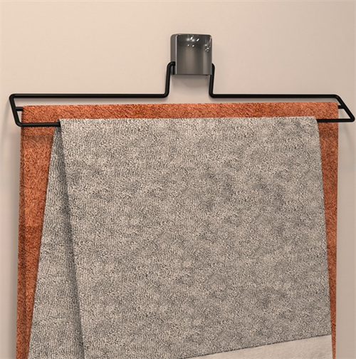 Decorev Uzun Havluluk Siyah DC-5061