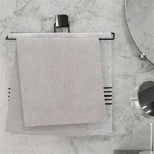 Decorev Uzun Havluluk Siyah DC-5061