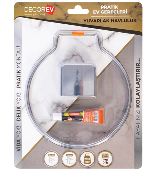 Decorev Yuvarlak Havluluk DC-4779