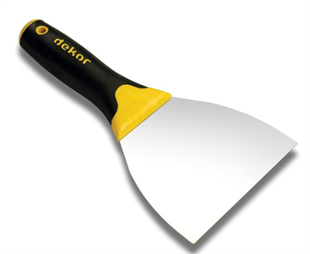 Dekor 025 Macun Ispatulası Plastik Saplı10 Cm
