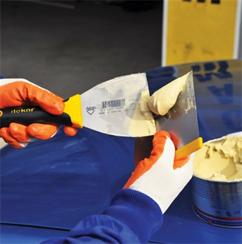 Dekor 025 Macun Ispatulası Plastik Saplı10 Cm