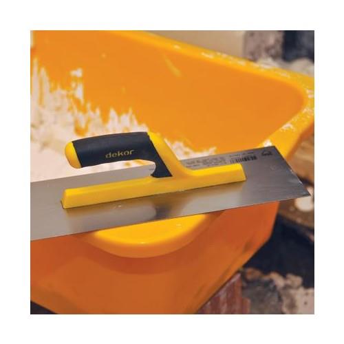 Dekor 30 Cm Alçı Malası Plastik Açık Saplı 091