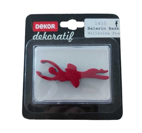 Dekor Balerin Baskısı 1455