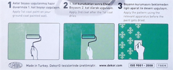 Dekor Baykuş Baskısı 1440