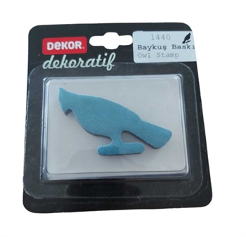 Dekor Baykuş Baskısı 1440