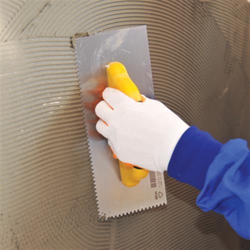 Dekor Kapalı Saplı Üçgen Dişli Seramik Malası Plastik 30 Cm 220